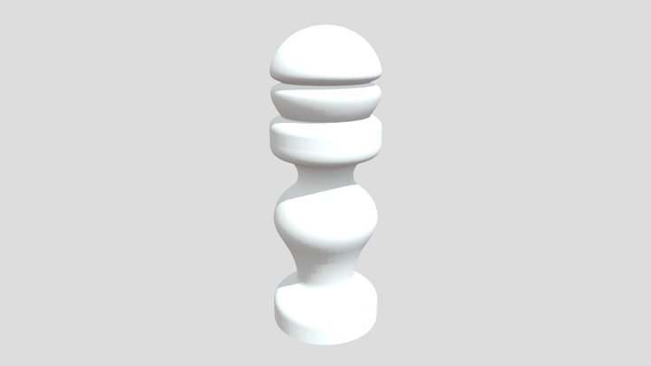 Chess1 3D Model