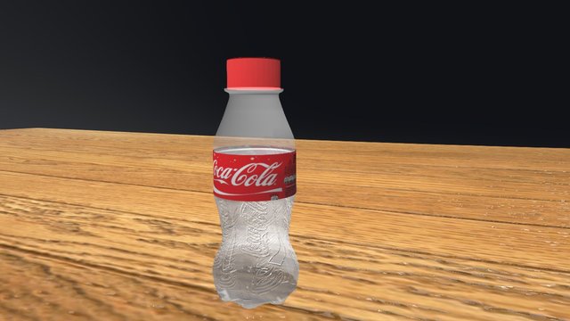Coca_Cola 3D Model