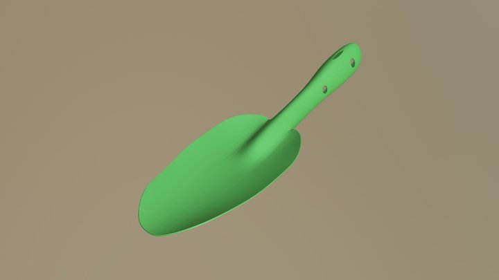 Gardening Tool 3D Model