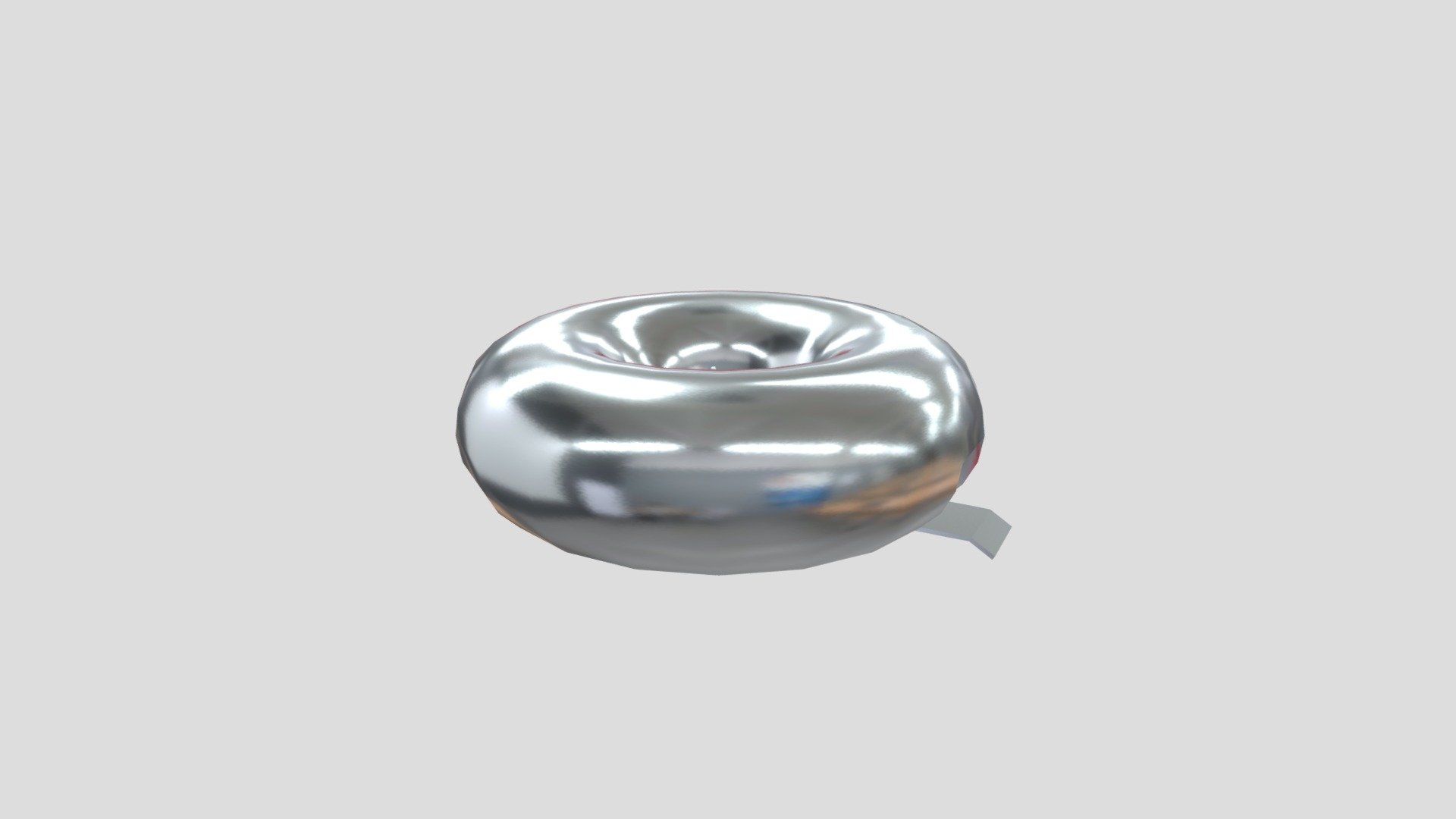 Textured Game Environment