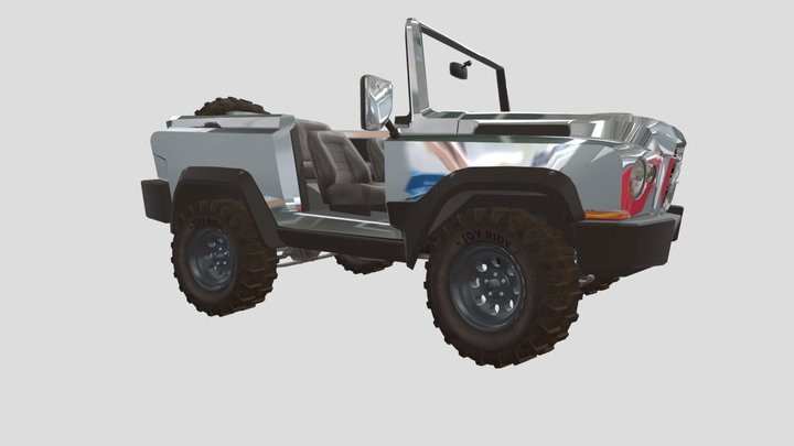 Ford Bronco Horizon 3D Model