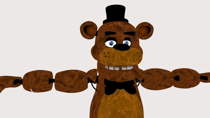 Freddy Fix by thudner/Rynfox/YinyangGio1987 3D Model
