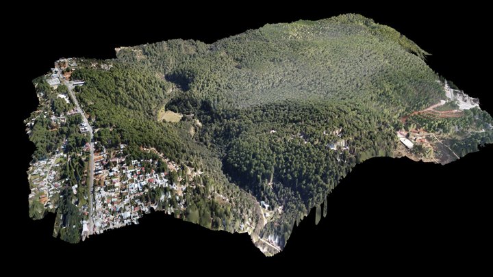 Parque Natural Encuentro (SCLC, Chiapas, México) – Gratis 3D-model STL