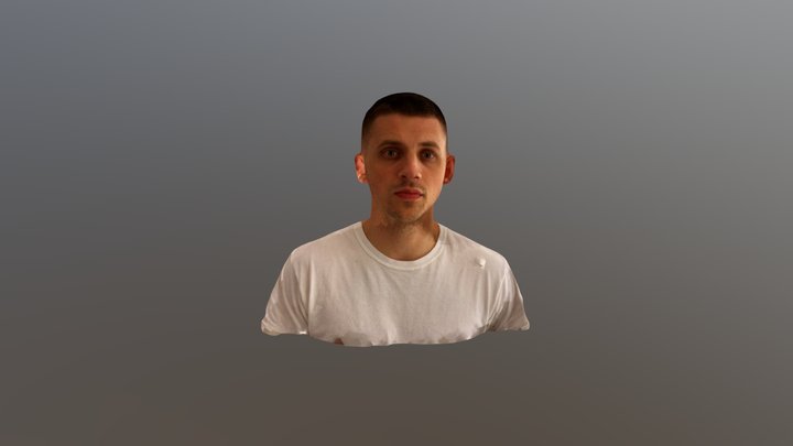 Nicky MoBust 3D Model