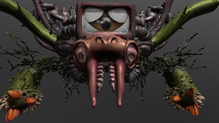 Omega Flowey TF2 3D Model