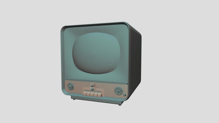ДЗ «High-poly» (XYZ). Сложный объект. 3D Model