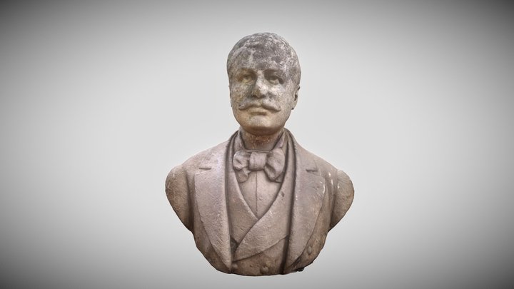 Cotulas, Bellu cemetery, Bucharest, Romania 3D Model