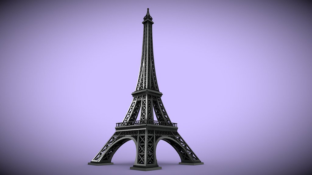 ( FREE ) La tour Eiffel