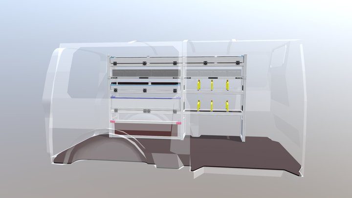 Transporter L2 3D Model