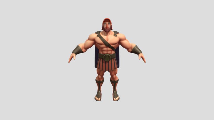Herqule 3D Model