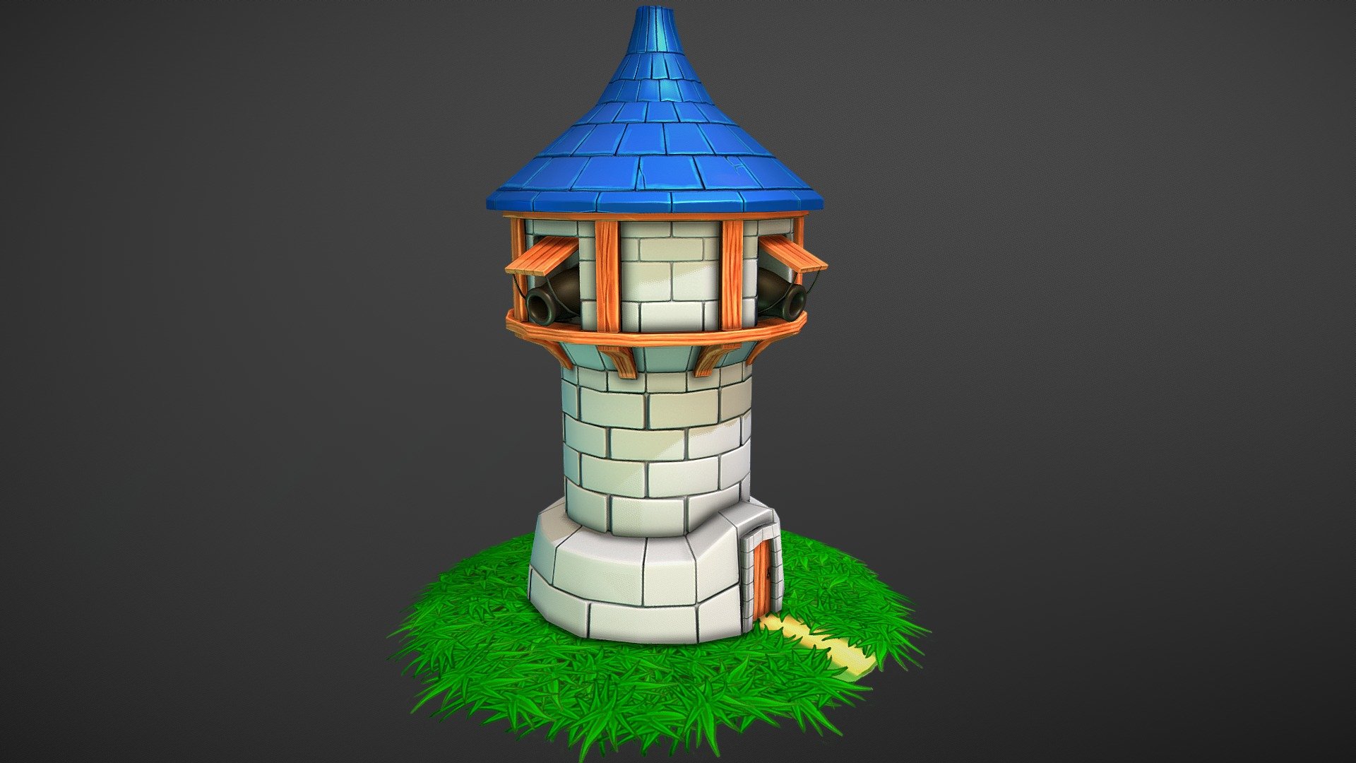 Башня Лоу Поли. Low Poly башня. Low Poly 3d models башен. Low Poly 3d башни.