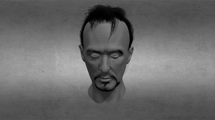 Robert Knepper 3D Model