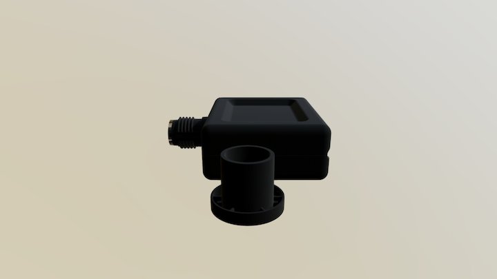 After Shave 3D Model