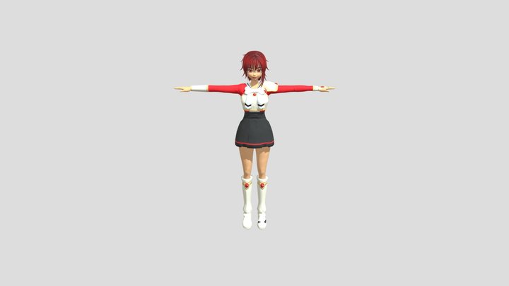 Lucy Character Rigged – Free 3D Model STL