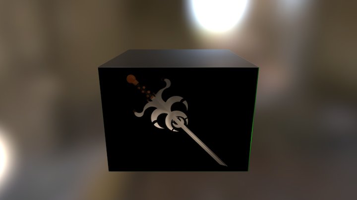 Weapons-Display-Cube 3D Model