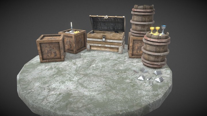 Autodesk-maya 3D models - Sketchfab