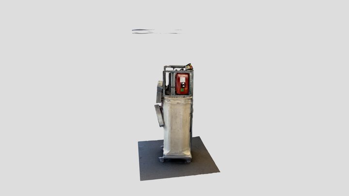 Daikin heating pump 3D Model