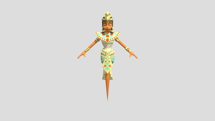 Luigi's Mansion 3 - Bosses - Serpci 3D Model