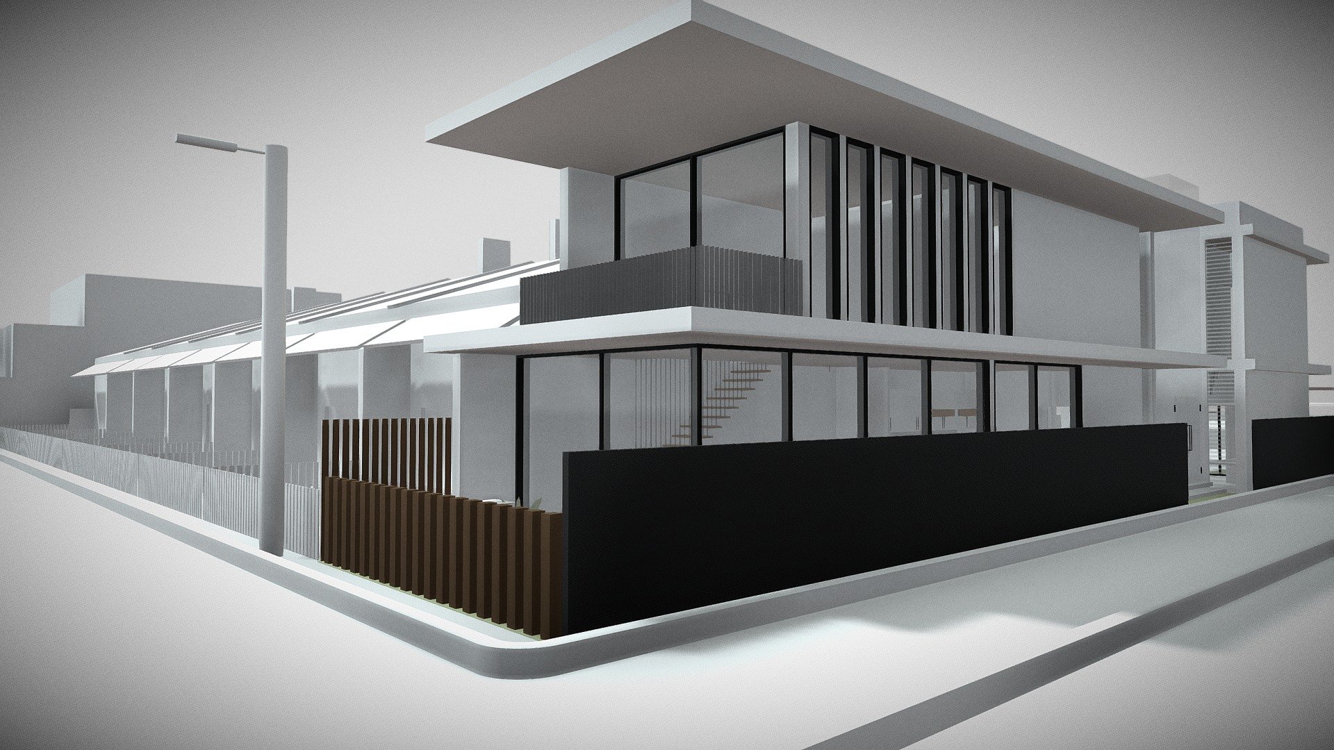 Cremorne Block Model 2020  WIP 210429