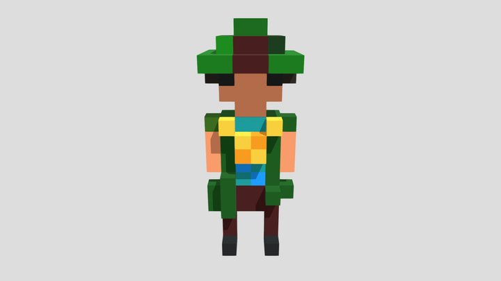 Cluis 3D Model