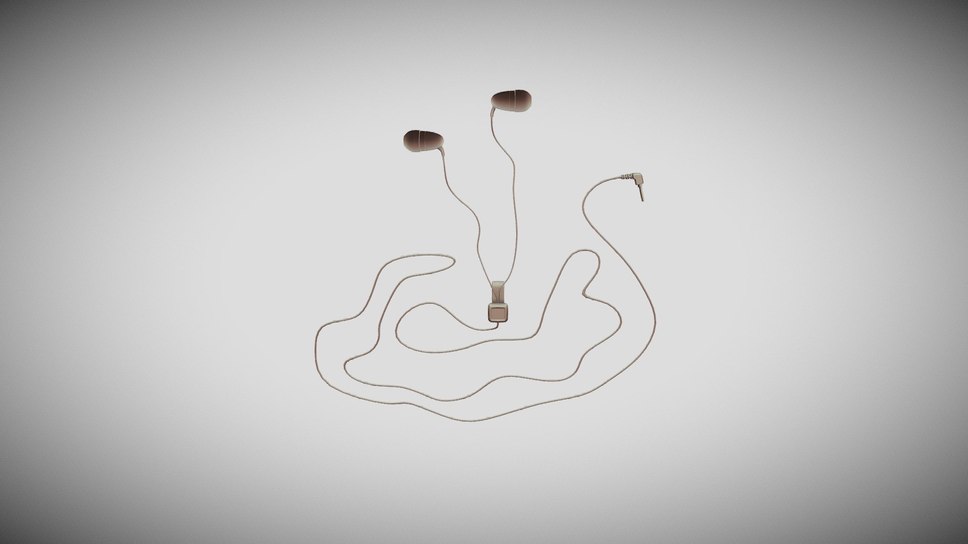earphones Download Free 3D model by SAHimu (shakilahommedhimu) [85592b9] Sketchfab