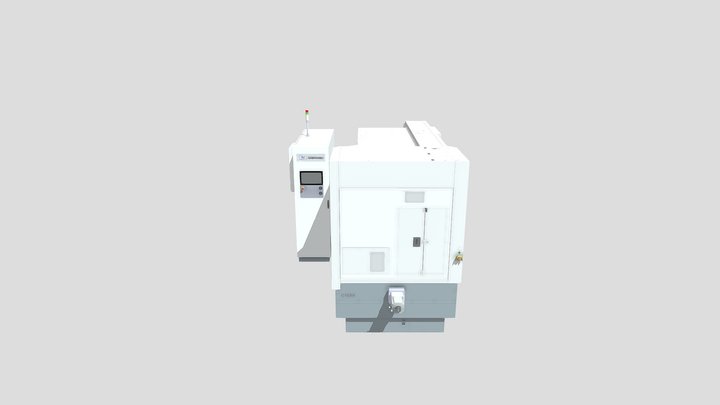 APG-S-CNC6A X-90 Y-90 3D Model