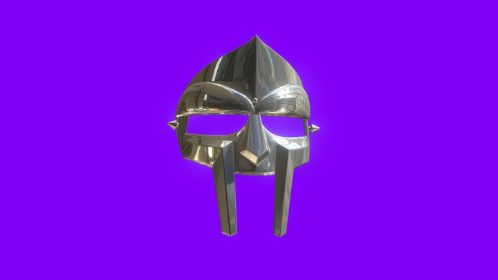 MF DOOM 3D Model