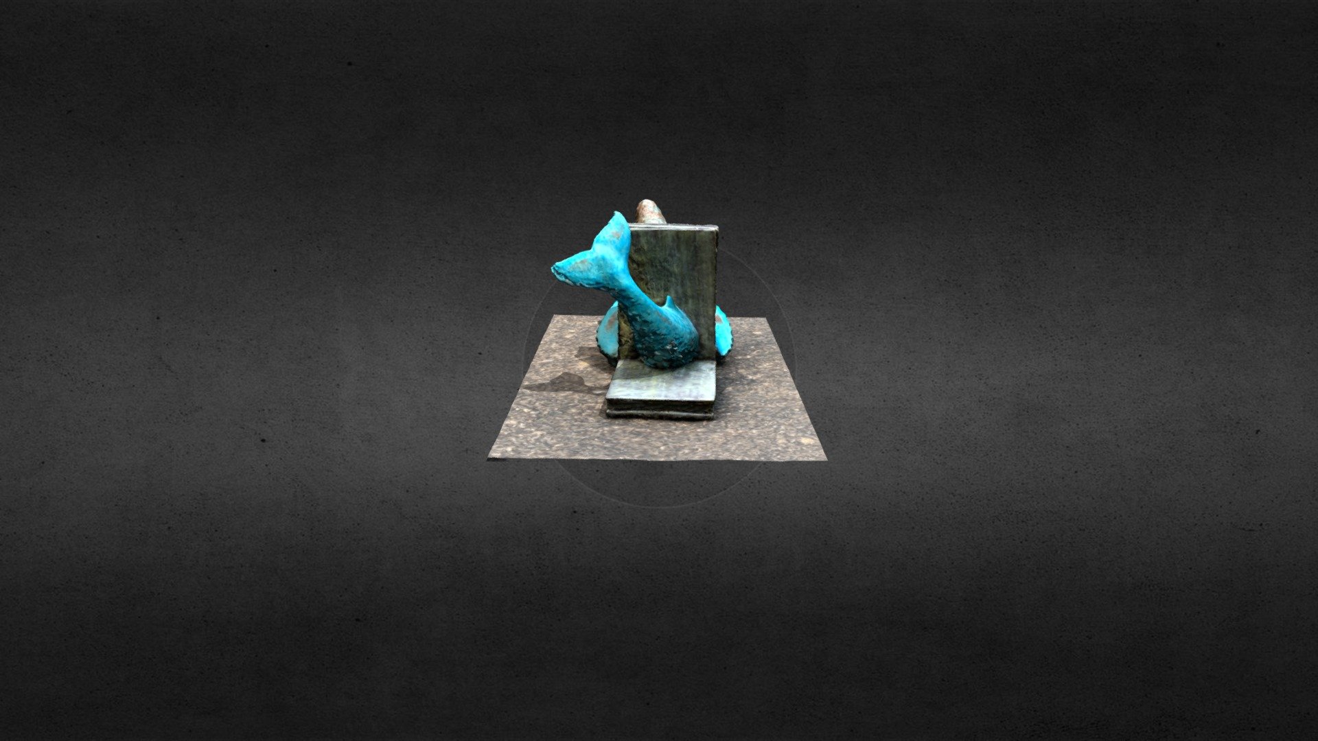 Humpback Book Stand