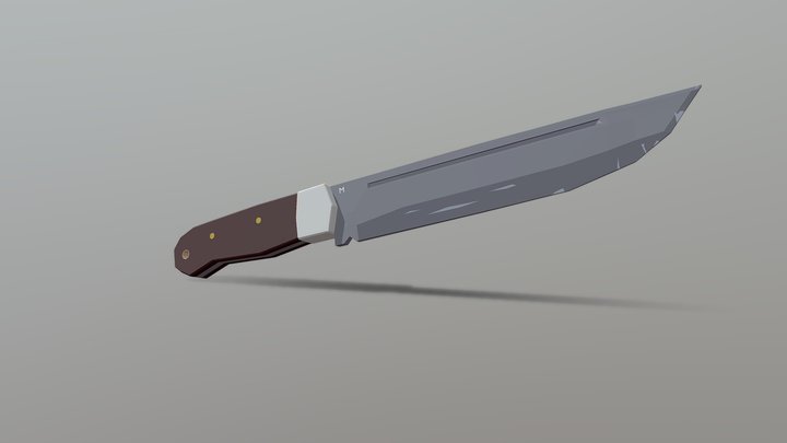 Knifedraft 3D Model
