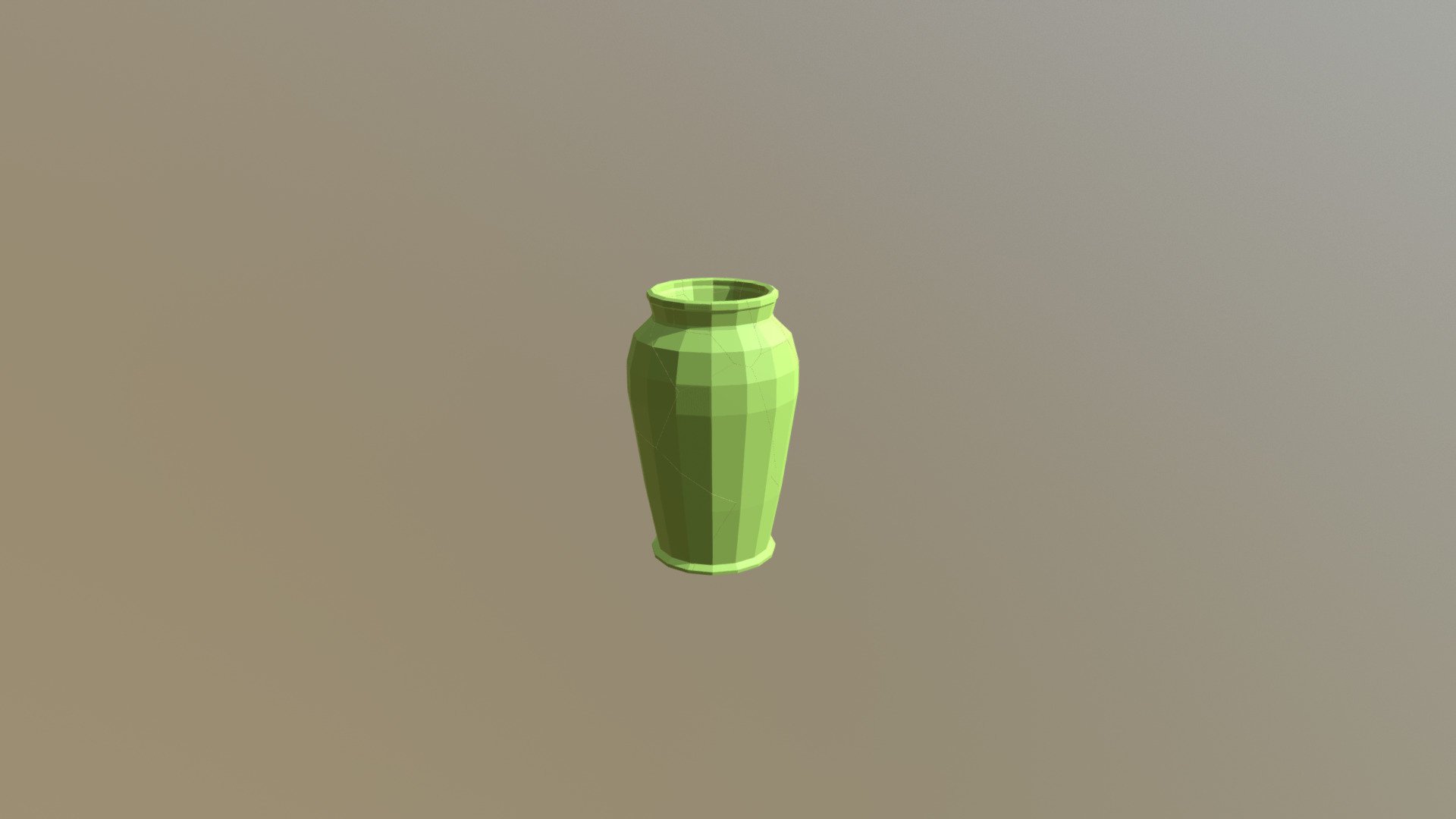 4 Crosspaws Breakable Vase 3D model by verae [8559d4e] Sketchfab