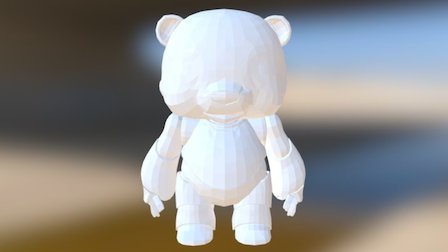 Bot Bear 3D Model