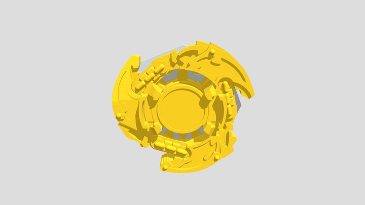 Burning Cerberus Remake 3D Model