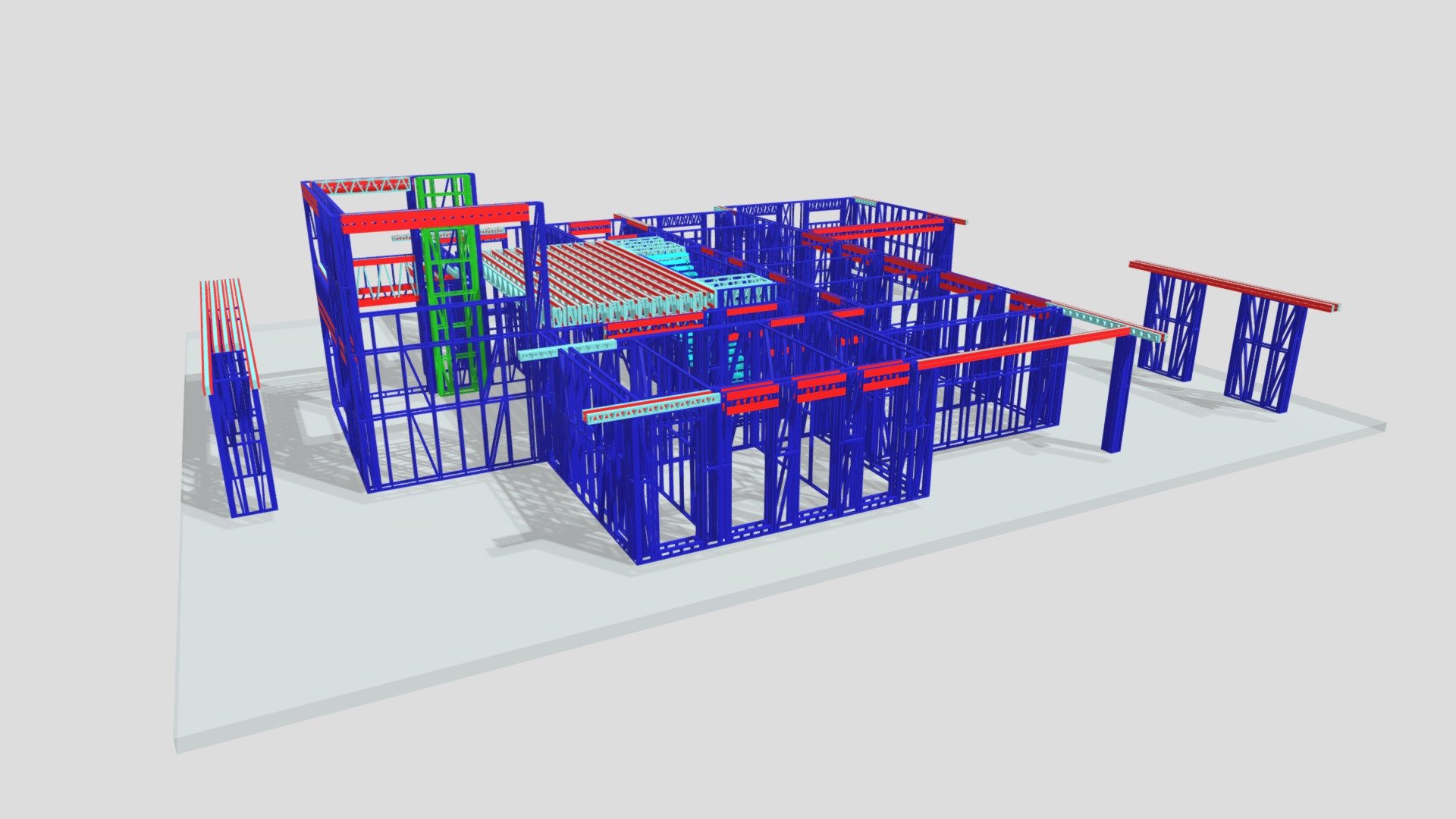 New Riga 3_0 wall 1fl - 3D model by smartsteel [855a861] - Sketchfab