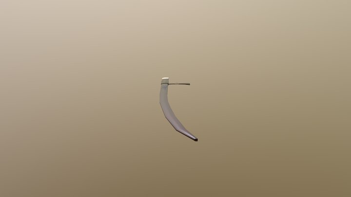 Scabbard of Honing 3D Model