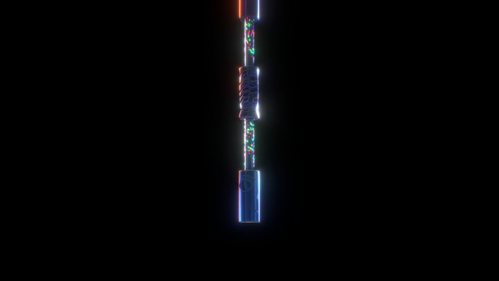 100% Random 3D Model