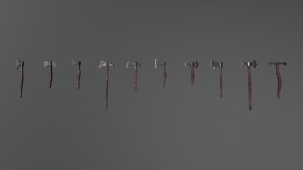 Axe generator test 2