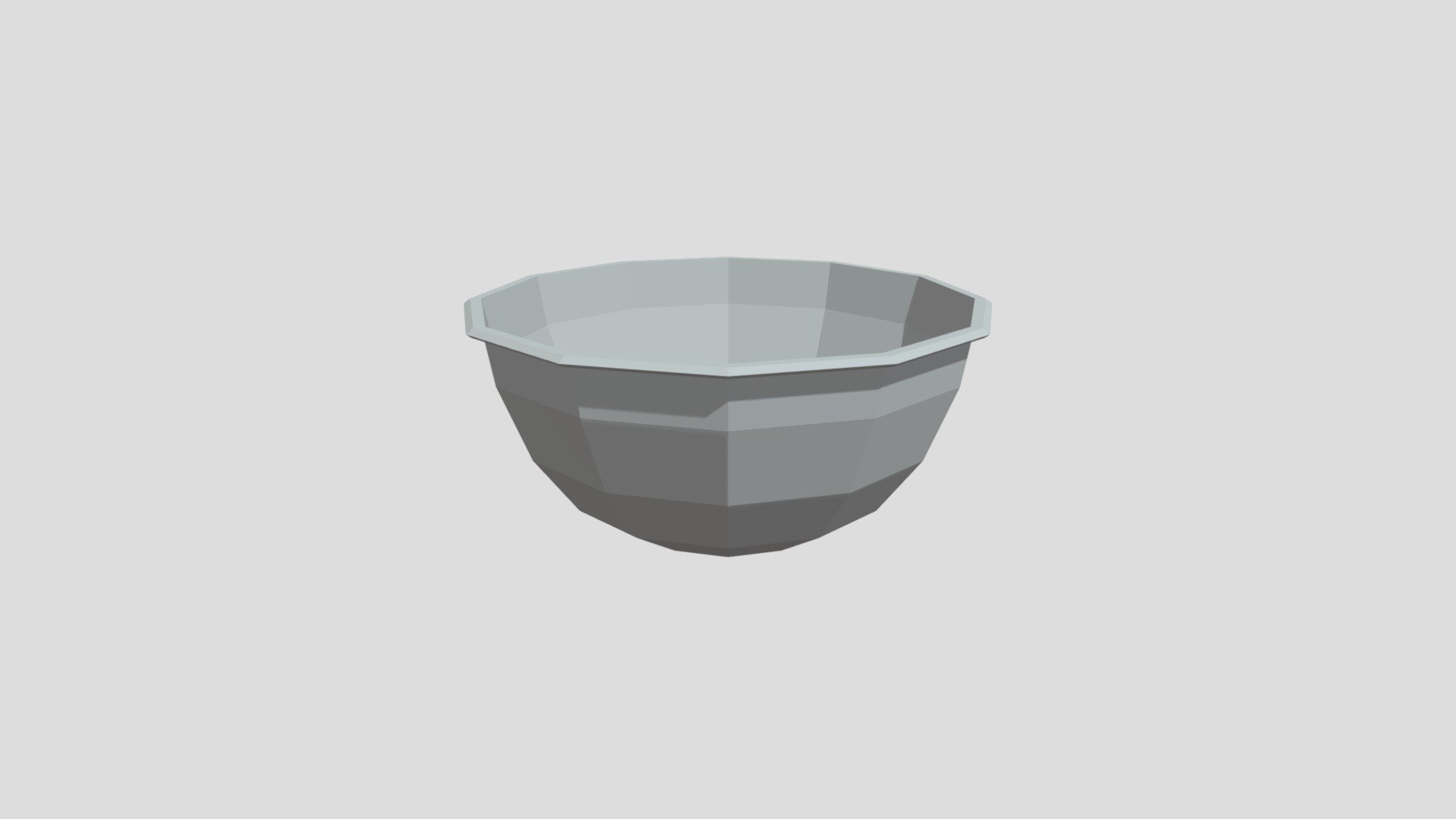 Mixing bowl from Poly by Google
