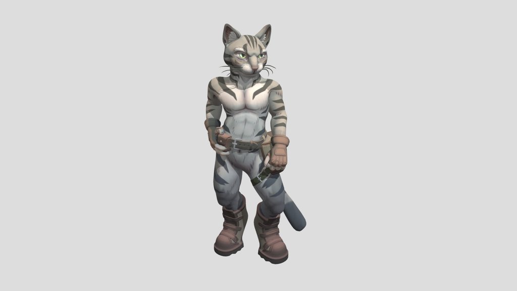 Clint Catswood the Tabby