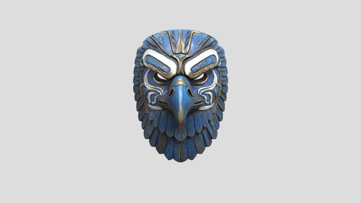 Realistic Bird Mask Roblox 3D Model
