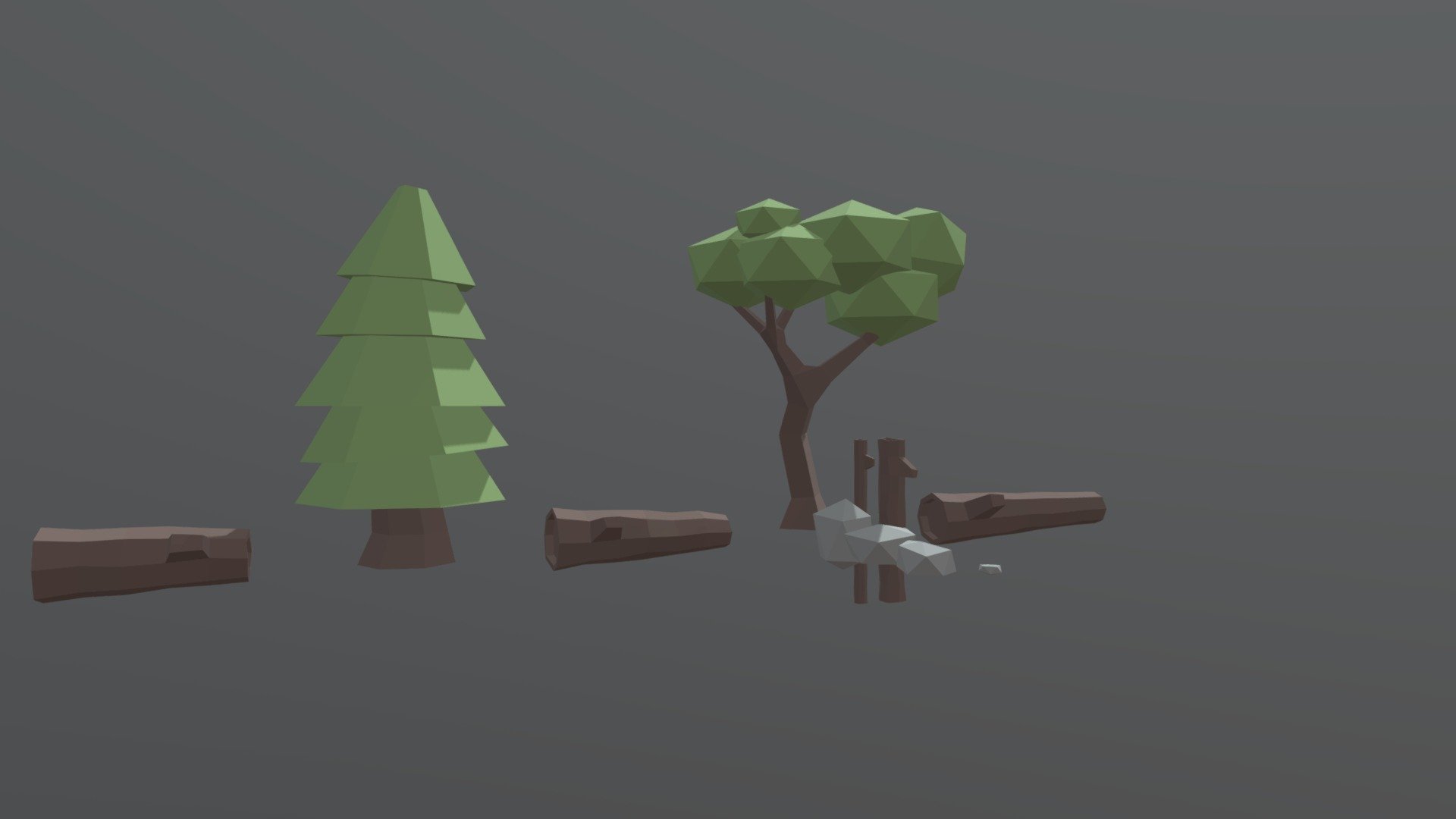 Low Poly Earth Pack