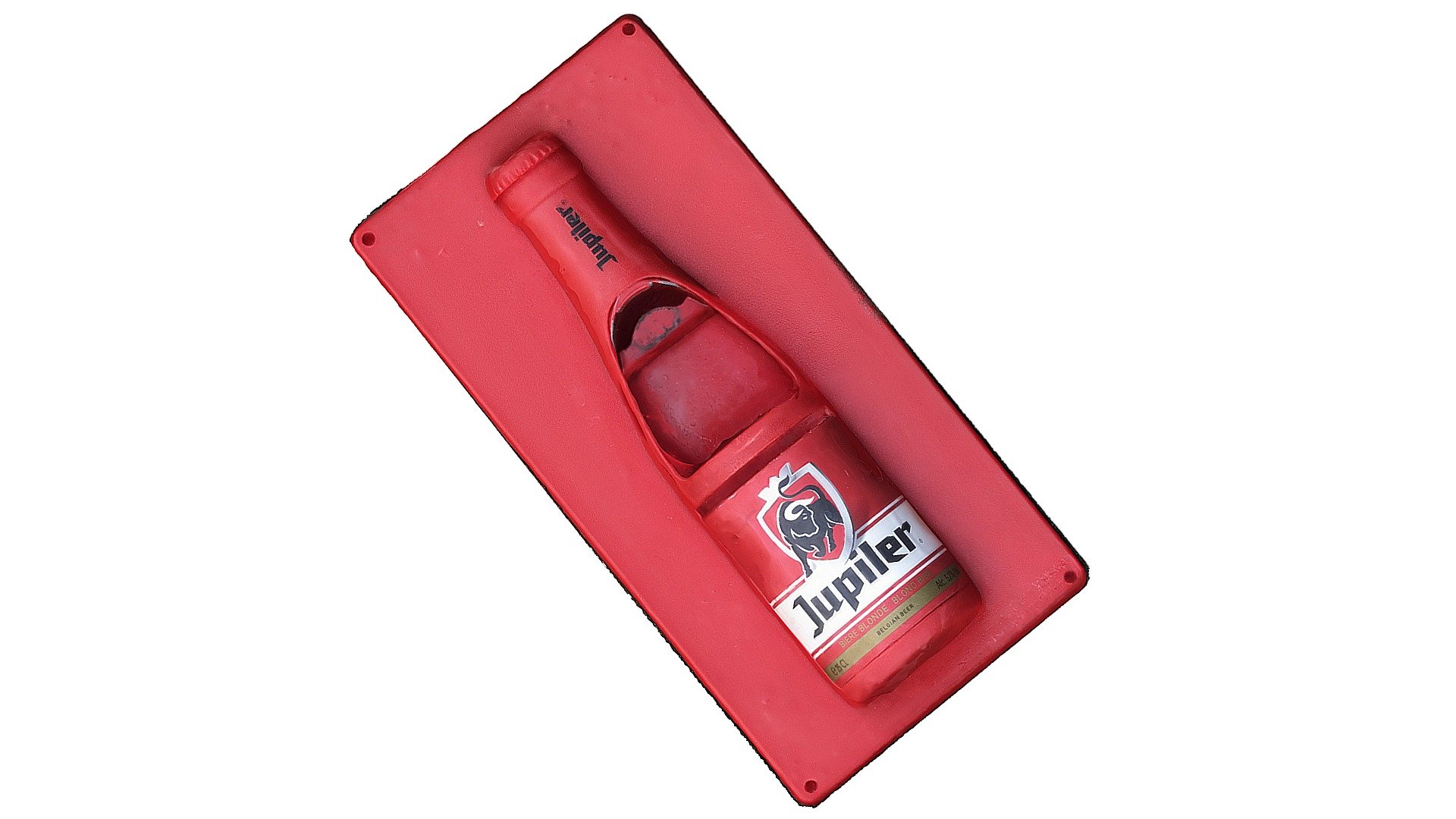The Jupiler Bottle Opener