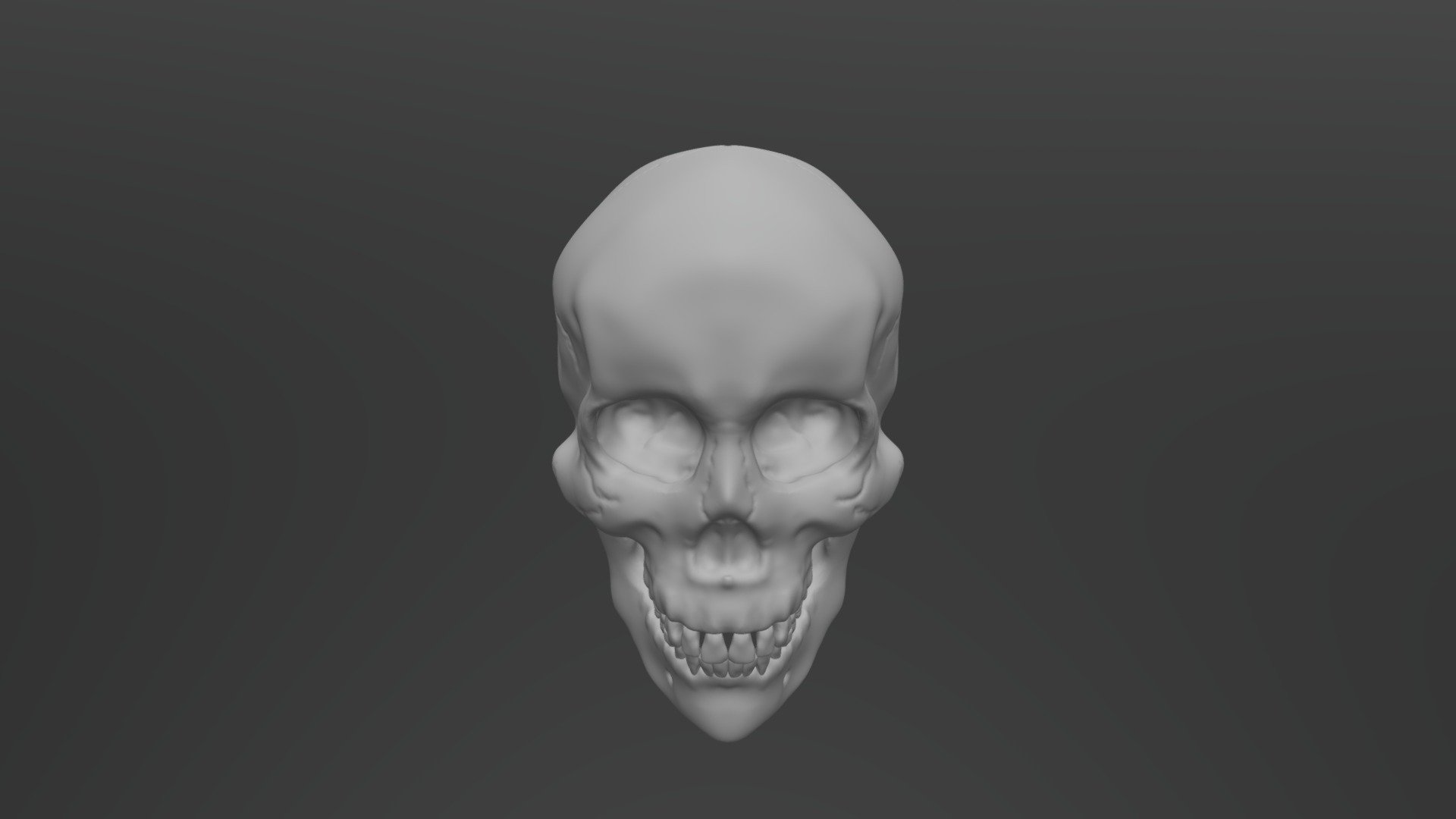High Skull - 3D model by GameHead001 [855c824] - Sketchfab