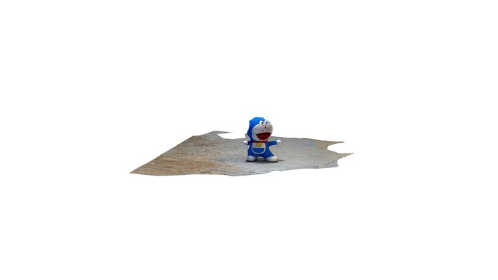 Doraemon 3D scan test 3D Model