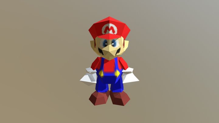 Italian Man 3D Model