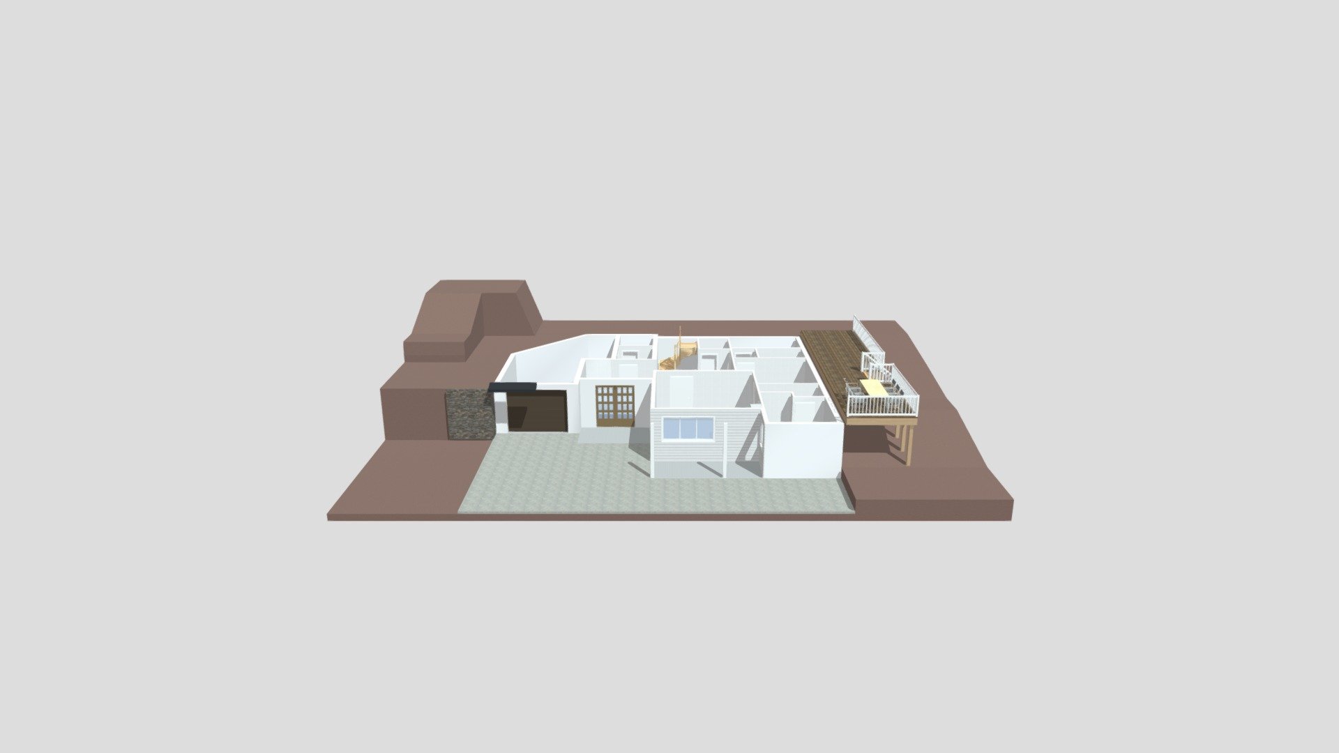 Stians hus 0 etasje, v.3