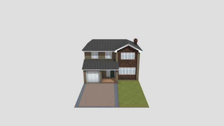 House Interrior proj 01 3D Model