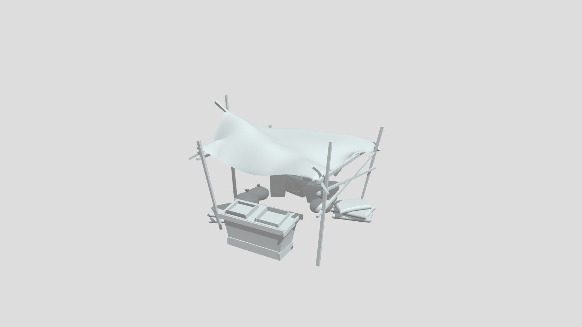 stand — Sketchfab embed 3D viewer