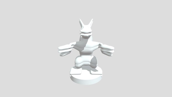 03 20 Retopo Escobar (1) 3D Model