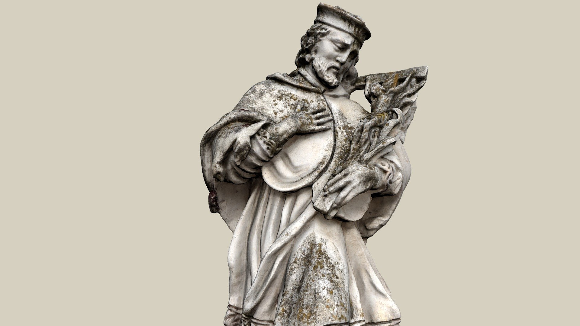 Hl. Nepomuk — Sketchfab embed 3D viewer