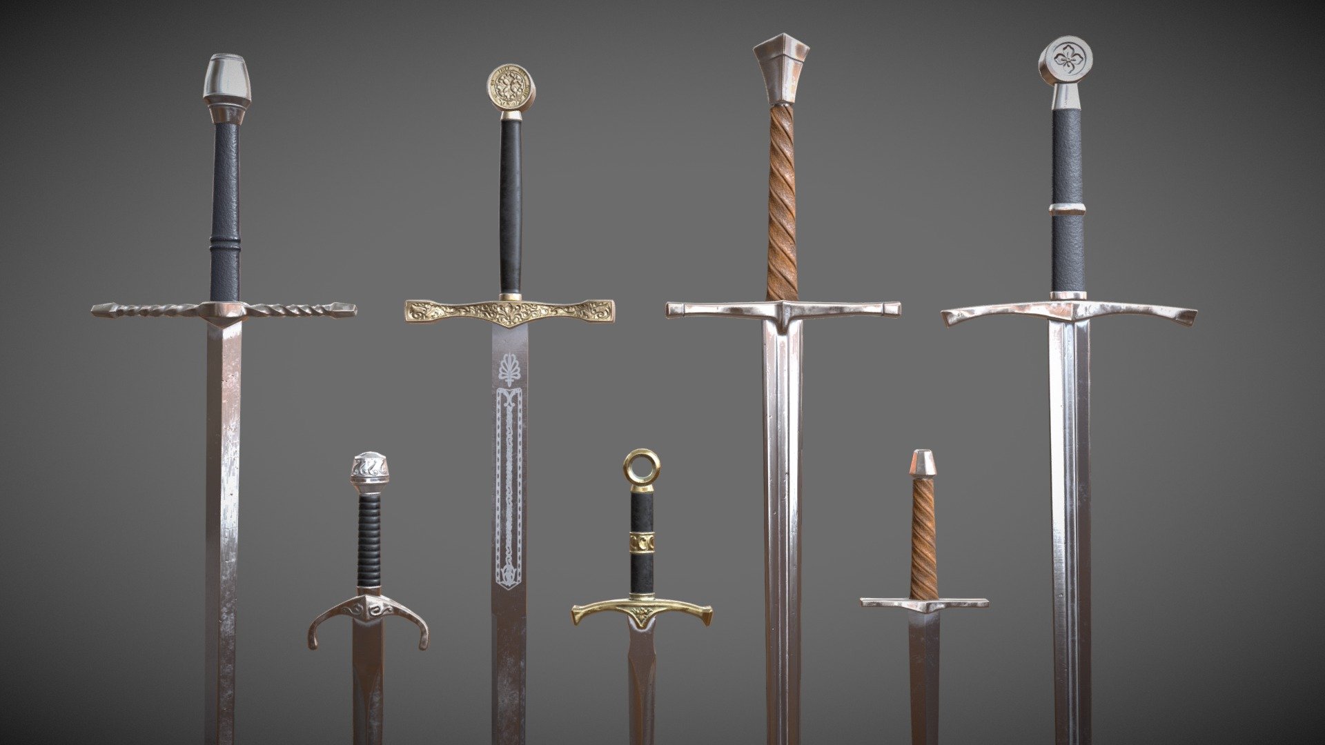 medieval swords